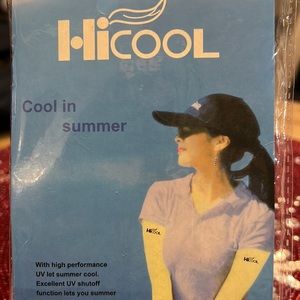 NWT UV Sleeves Sun protection set of 3